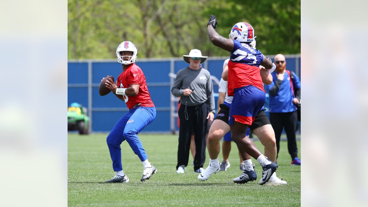 Rookie minicamp allows Bills draftees to shake of the rust before OTAs, Sports