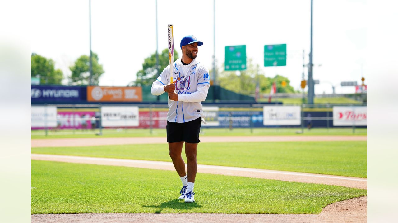 Tickets on sale for Micah Hyde Charity Softball Game at Sahlen Field