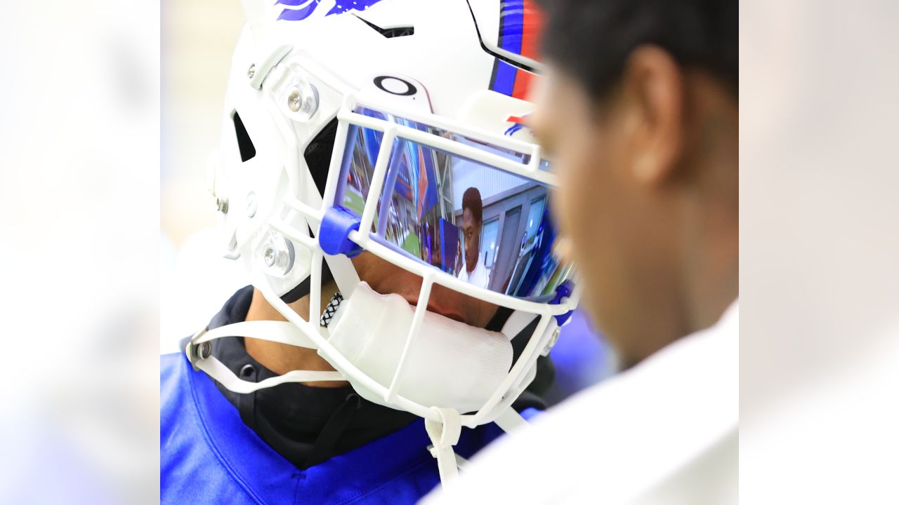 Bills fired up for Thanksgiving matinee