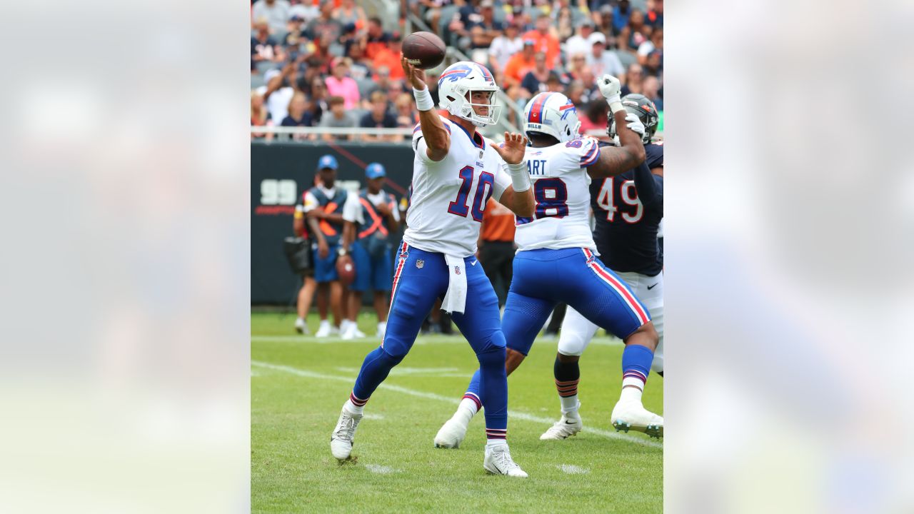 Mitchell Trubisky Decides On His Bills Jersey Number - The Spun: What's  Trending In The Sports World Today