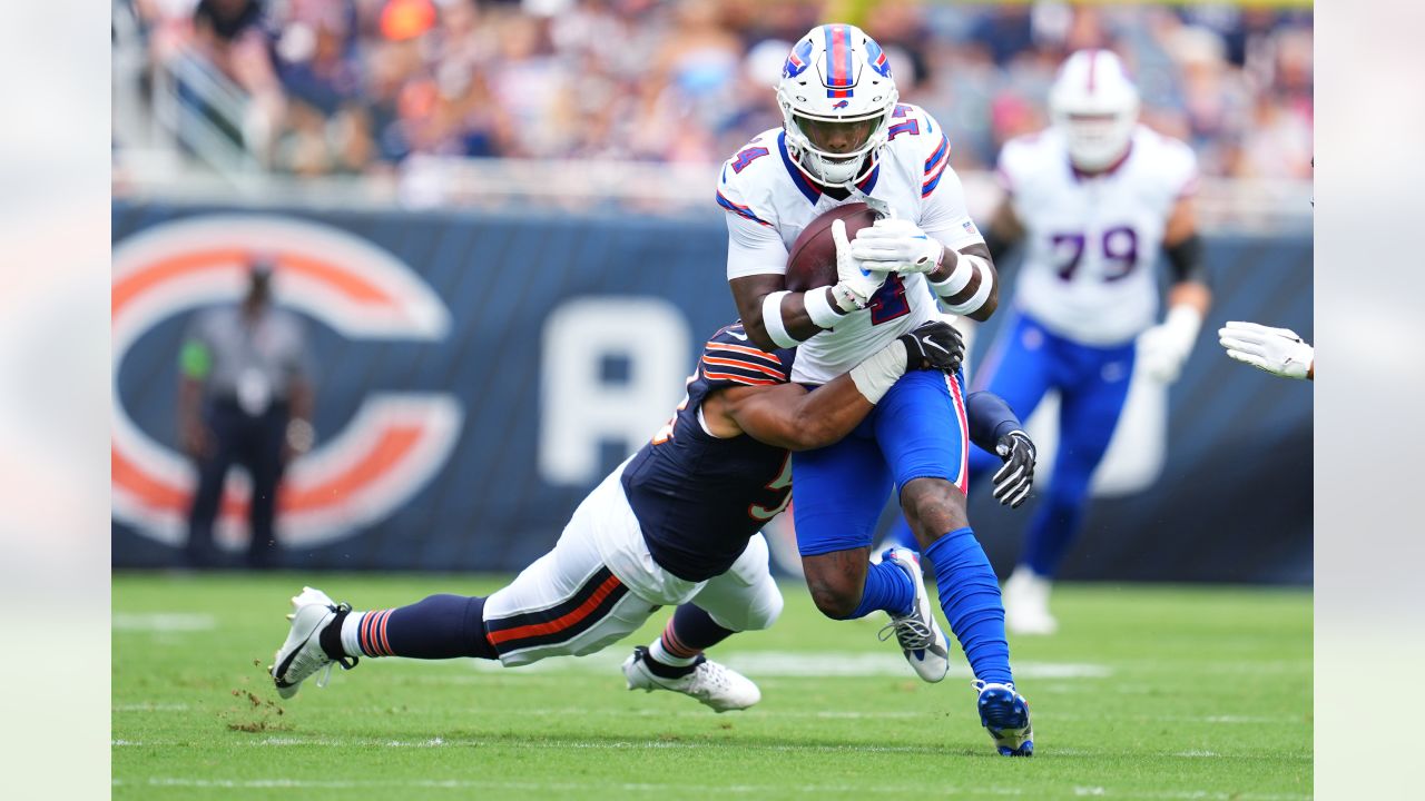 Bears lose Christmas Eve matchup to Bills, 35-13