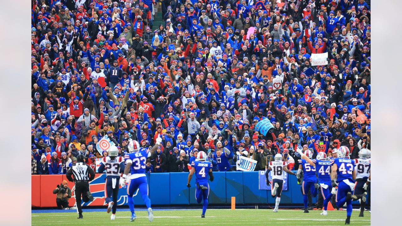 AFC playoff picture: Bills clinch No. 2 seed, will play Dolphins in wild  card round - Buffalo Rumblings