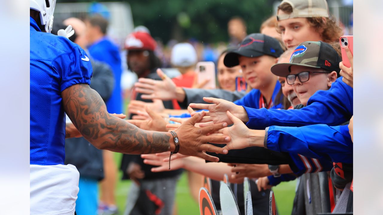 Top 3 things we learned from Day 12 of Bills Training Camp