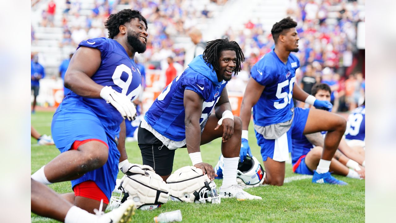 80 things to know about the Buffalo Bills Preseason Roster