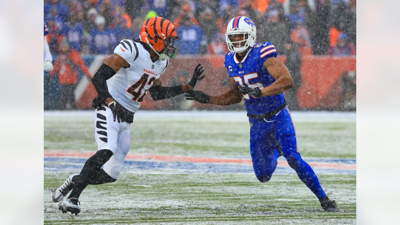 Bills and Bengals combine for rare feat entering playoff matchup