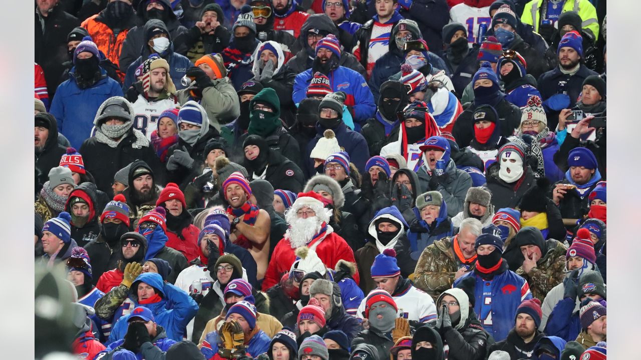 New England Patriots vs. Buffalo Bills - AFC Wild Card Playoffs (1/15/22)