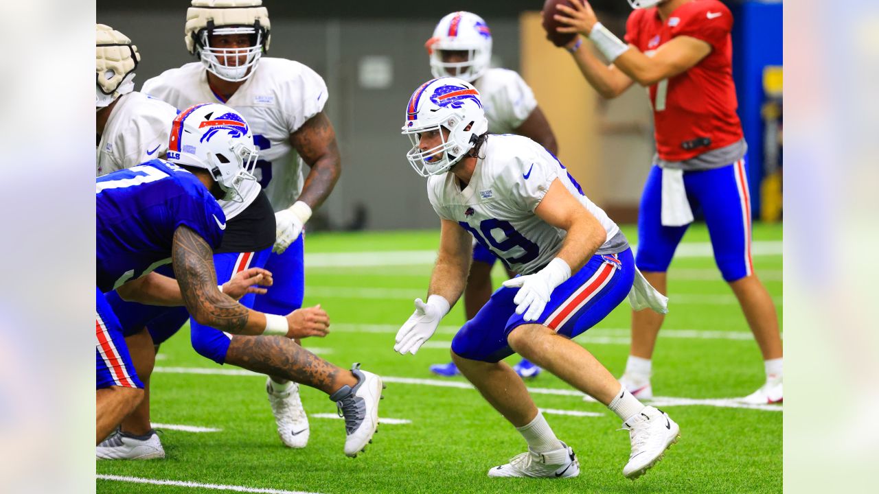 Buffalo Bills set initial 53-man roster; Hollister, Ferguson released