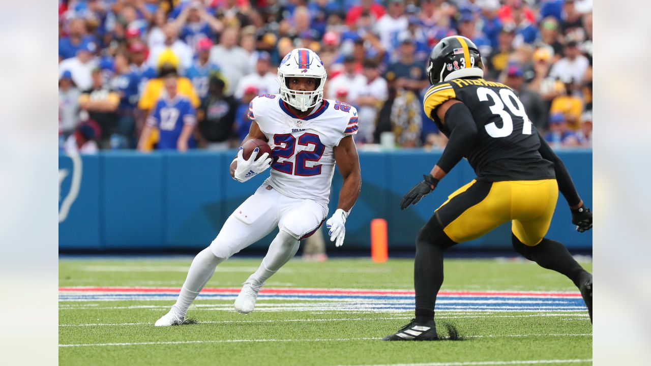 Steelers beat Bills 23-16 in front of packed Highmark Stadium