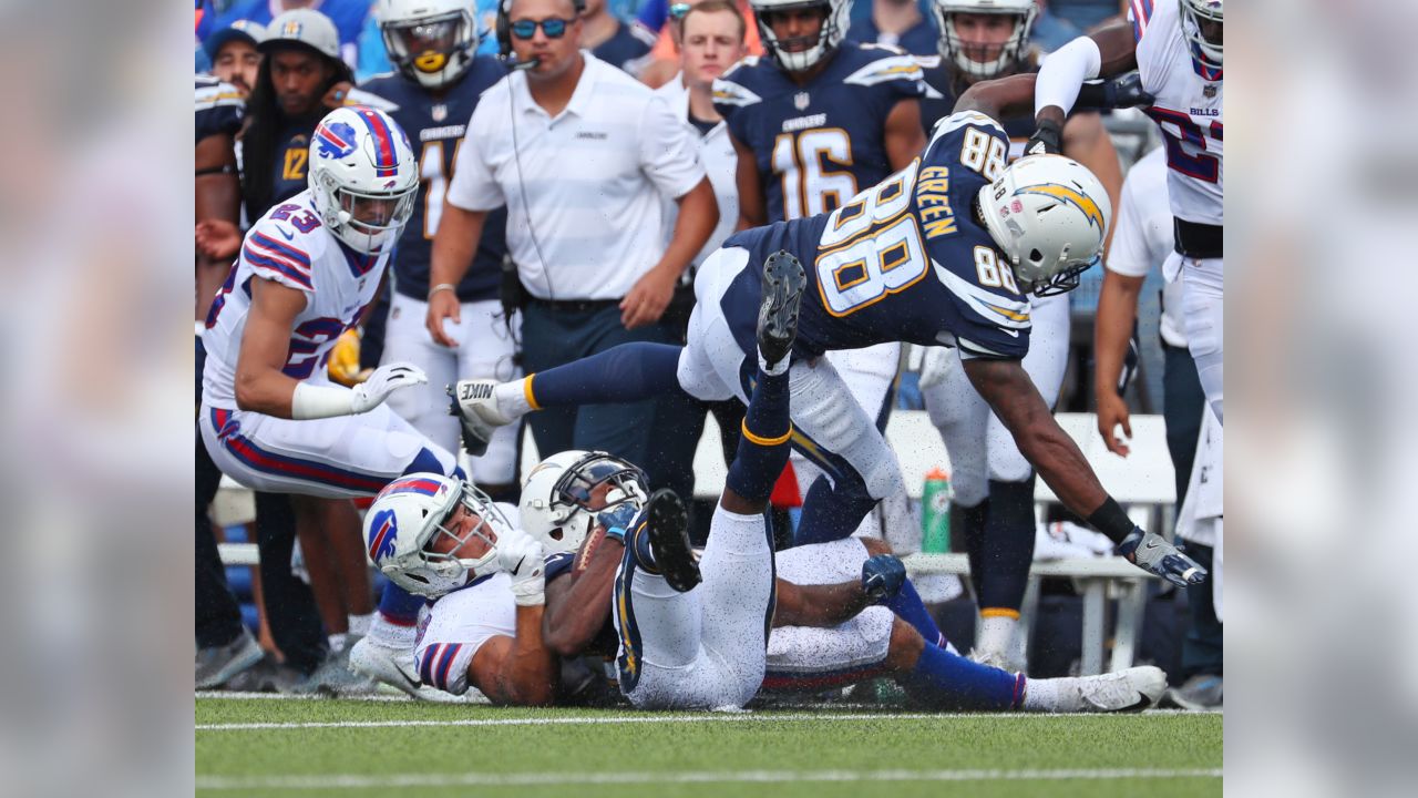 Chargers-Bills Final Score: Chargers Destroy Bills 54-24, Chase