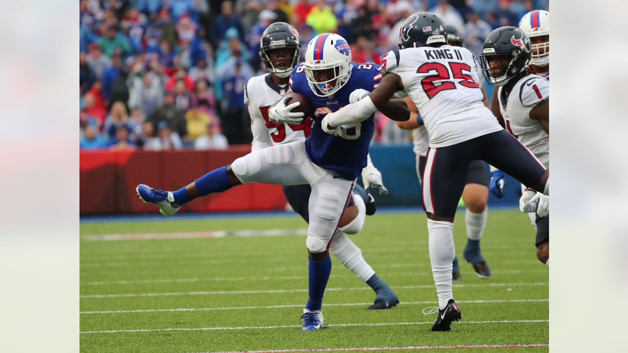 Buffalo Bills beat Houston Texans 40-0 to improve to 3-1 on the season