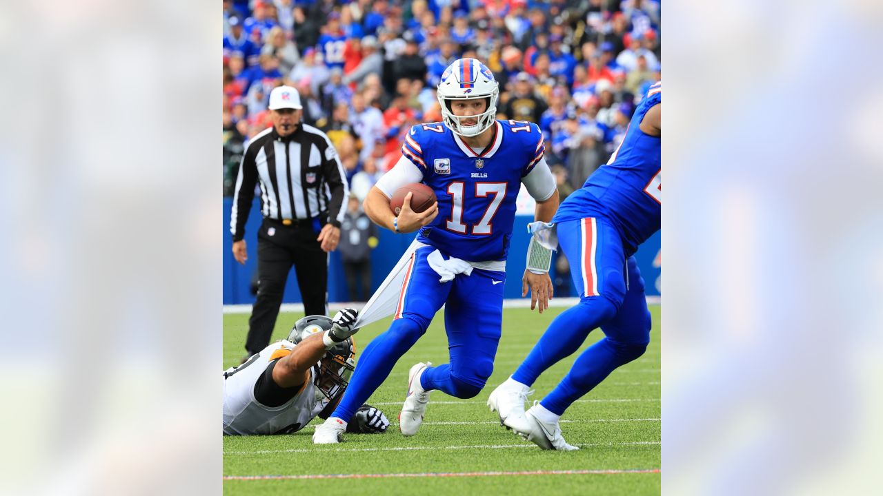 Josh Allen at 17 MPH: Buffalo Bills Quarterback Sets TD Speed Record -  Sports Illustrated Buffalo Bills News, Analysis and More
