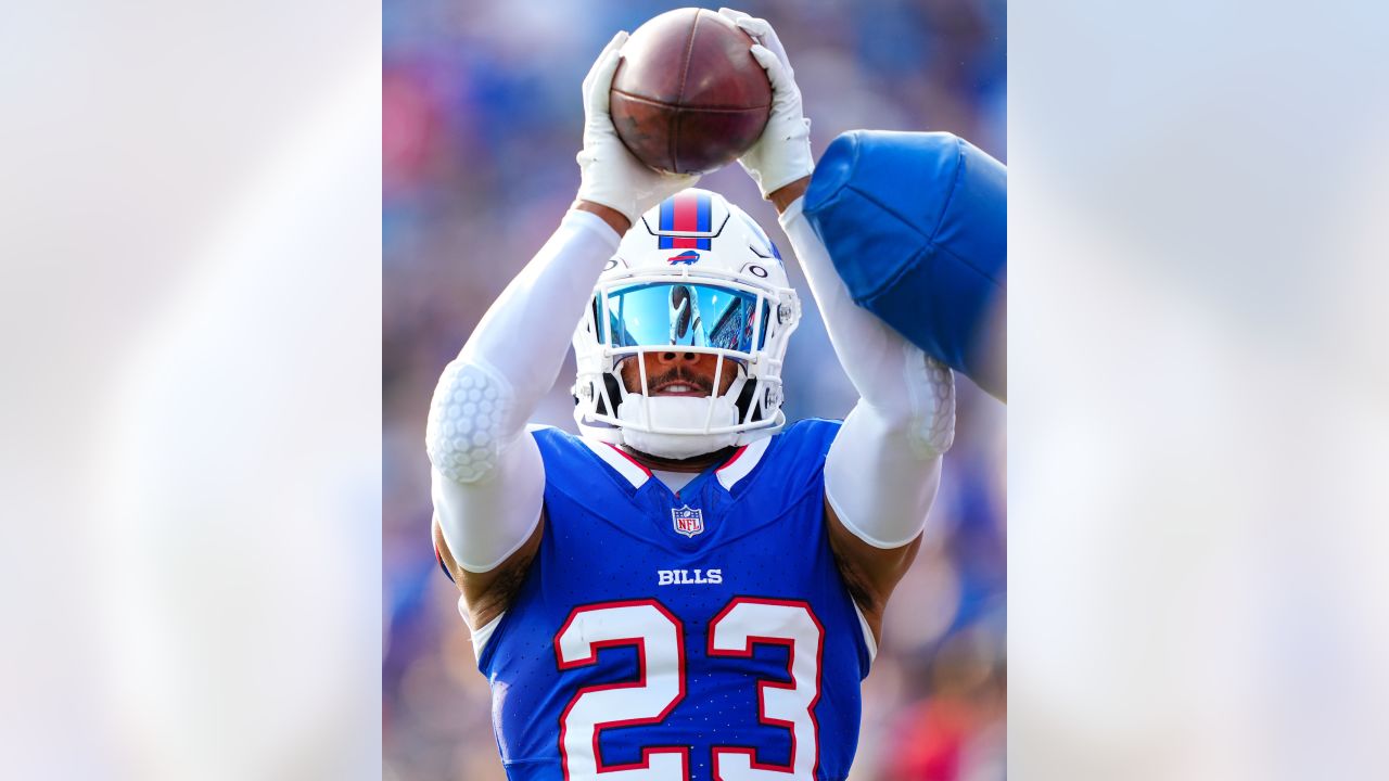 Bills observations: What and who stood out most from the 'Blue and Red'  practice? - The Athletic