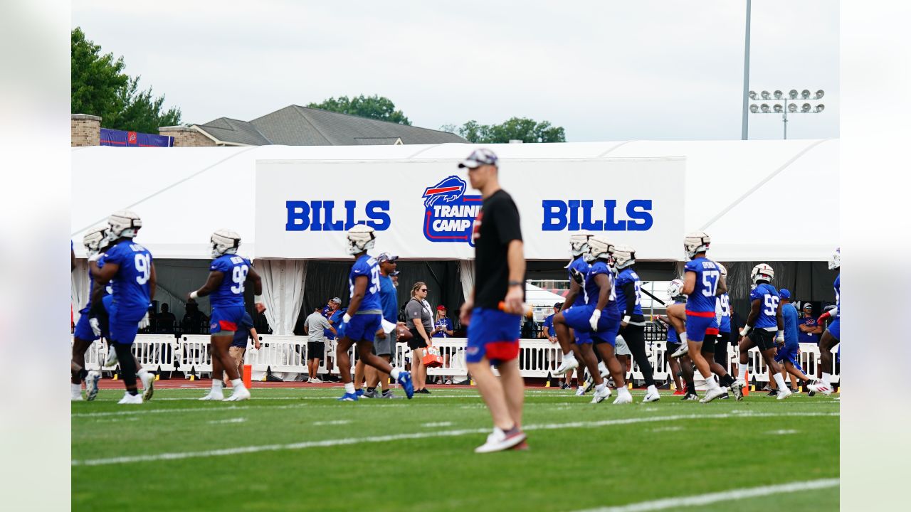 Summer 2022  Bills announce 2022 training camp schedule - St. John Fisher  University