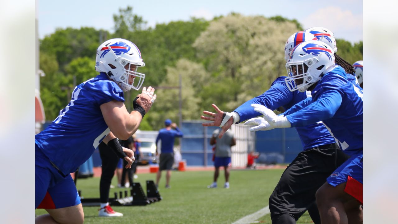 Buffalo Bills elevated Bryan Cox Jr, Justin Zimmer from practice squad