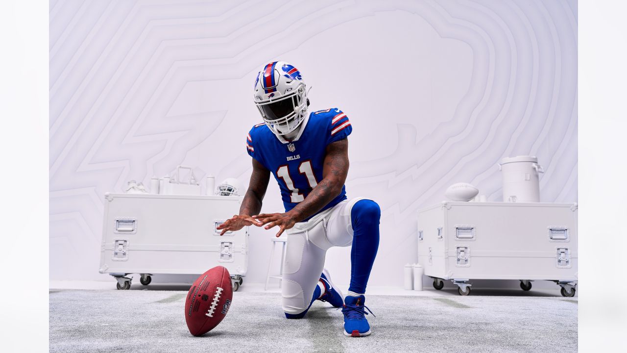 Diggs returns to practice with Bills coach McDermott saying receiver's  concerns are resolved – KGET 17