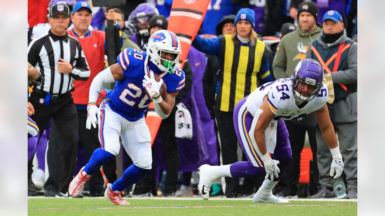 Stefon Diggs discusses the Buffalo Bills' 33-30 overtime loss to