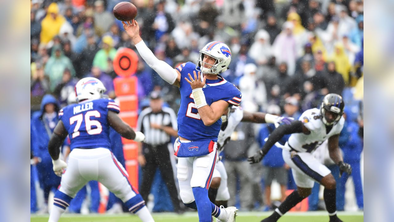 Buffalo Bills: Nathan Peterman shines during win over Detroit Lions 