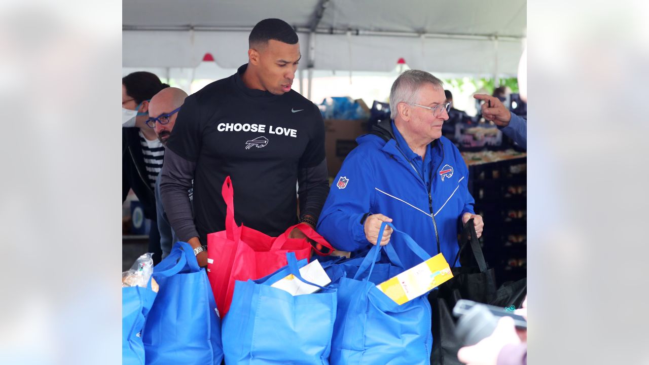 Bills to make 'Choose Love' shirts available to benefit funds supporting  tragedy victims