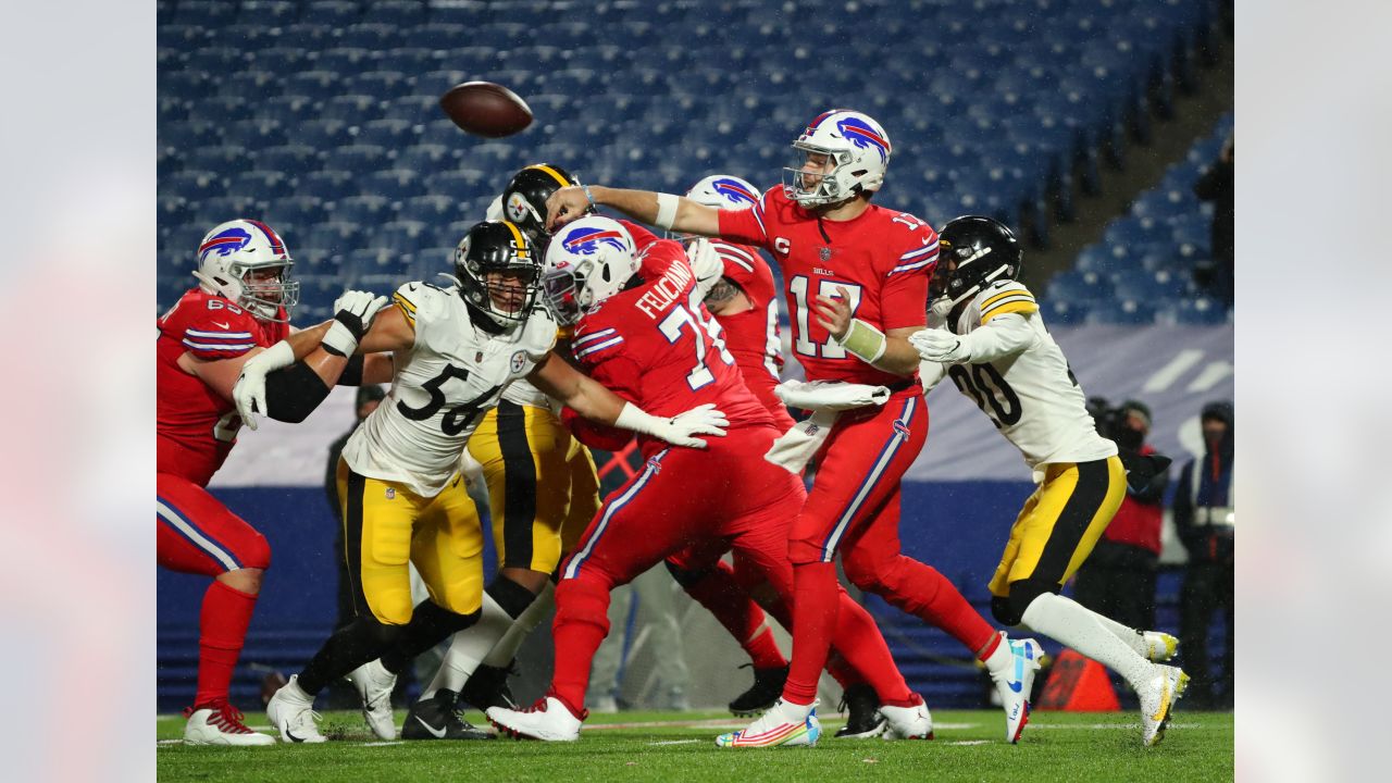 Bills' Josh Allen starts Week 5 game vs Steelers with 98-yard touchdown  pass to Gabriel Davis