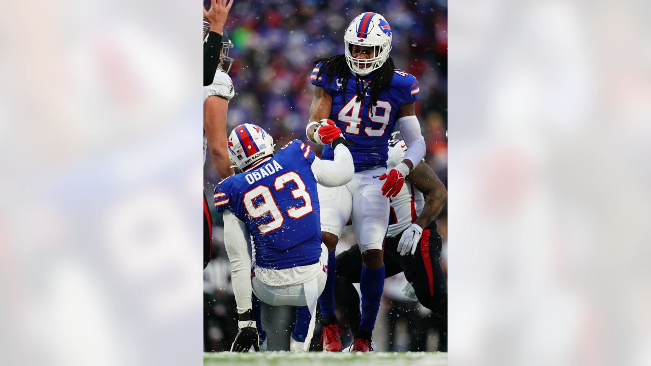 Bills clinch playoff berth, eliminate Falcons with 29-15 win