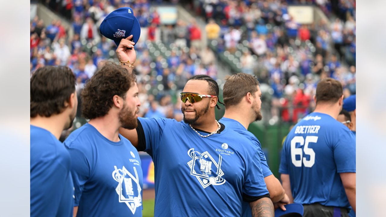 Detroit Lions annual charity softball game