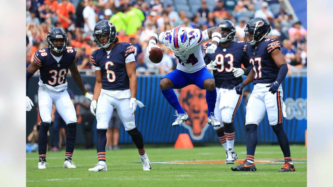 Goals and Highlights Chicago Bears 21-24 Buffalo Bills in NFL