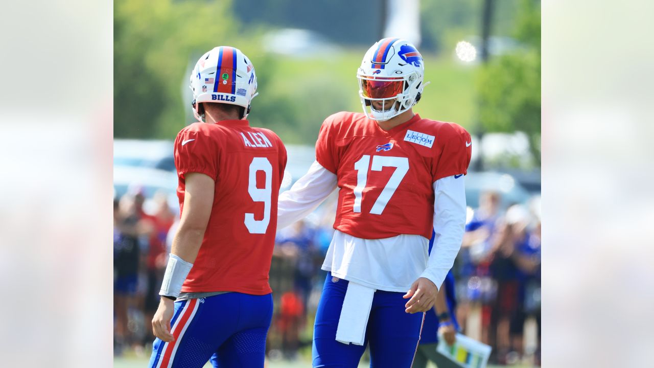 What He Said: Josh Allen on Day 1 of Bills minicamp, meeting Jim Kelly