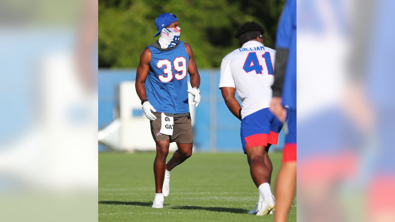 6 things we learned from RB Devin Singletary and CB Josh Norman about Bills  training camp