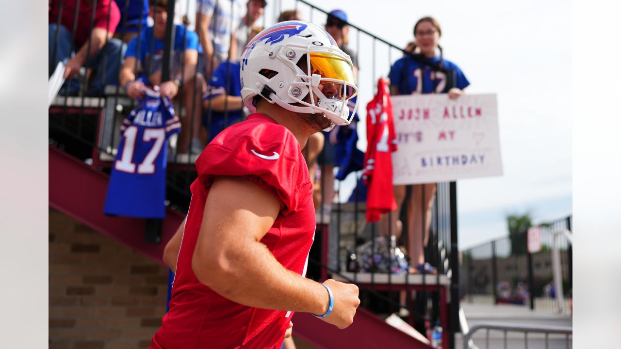 Bills' training camp observations: Josh Allen went on a hot streak