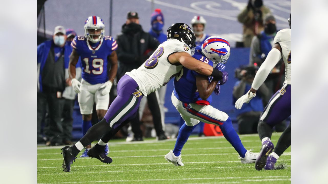 Bills beat Ravens to reach first AFC title game since 1994 as Lamar