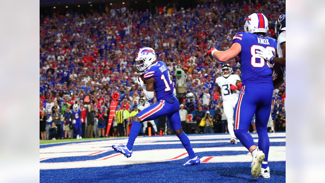 Bills Mafia' reacts to dominating win over Titans