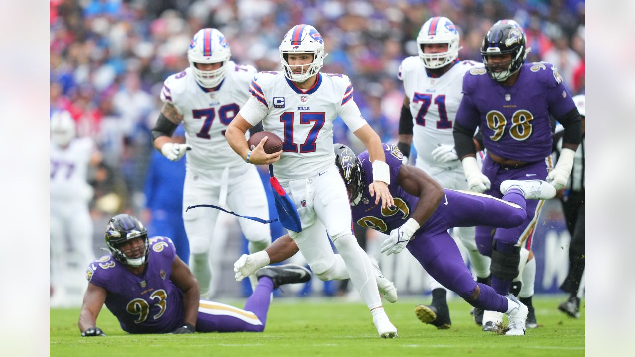 Bills rally from down 17, beat Ravens 23-20 on game-winning FG