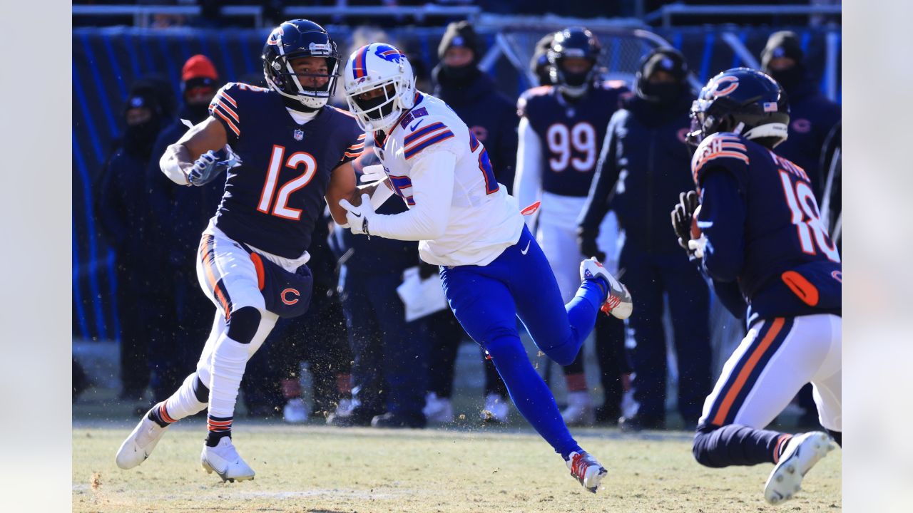 Bills rushing attack fuels win over Bears to clinch AFC East title