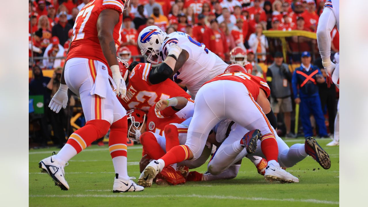 Josh Allen leads game-winning drive, Bills defense seals epic 24-20 win  over Chiefs with INT