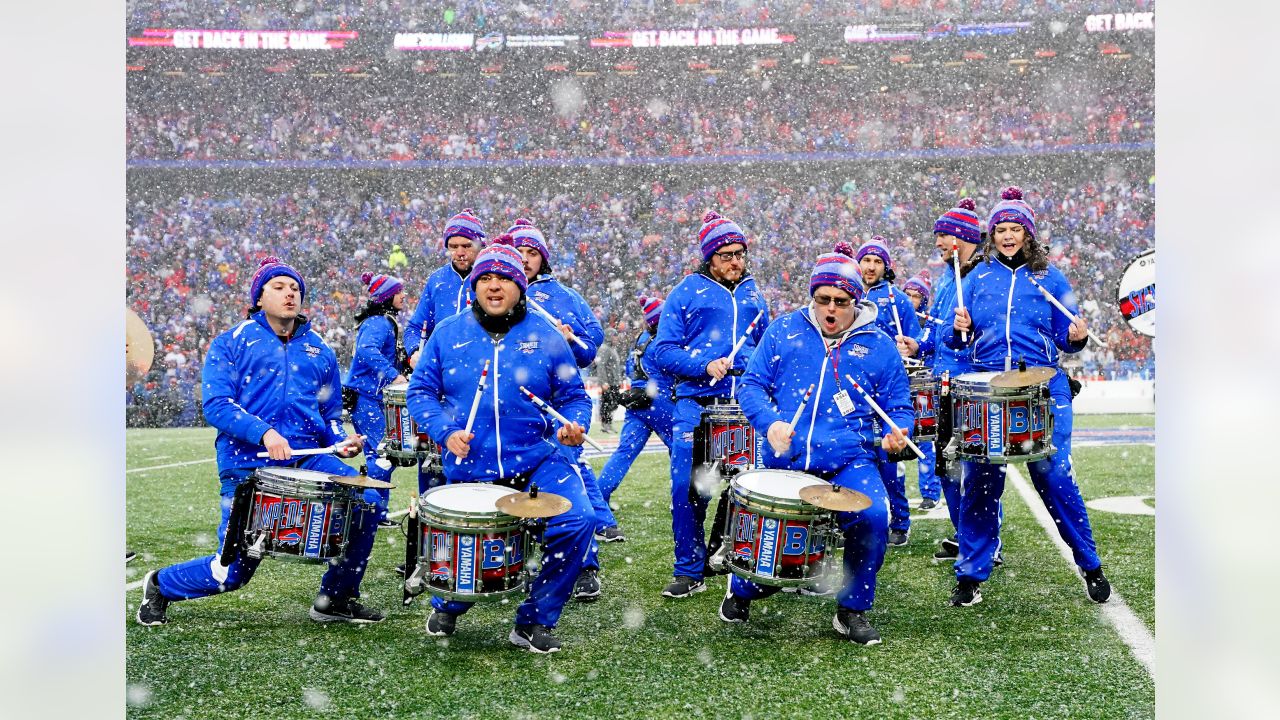 Musician and New York Giants drumline performer takes over as new