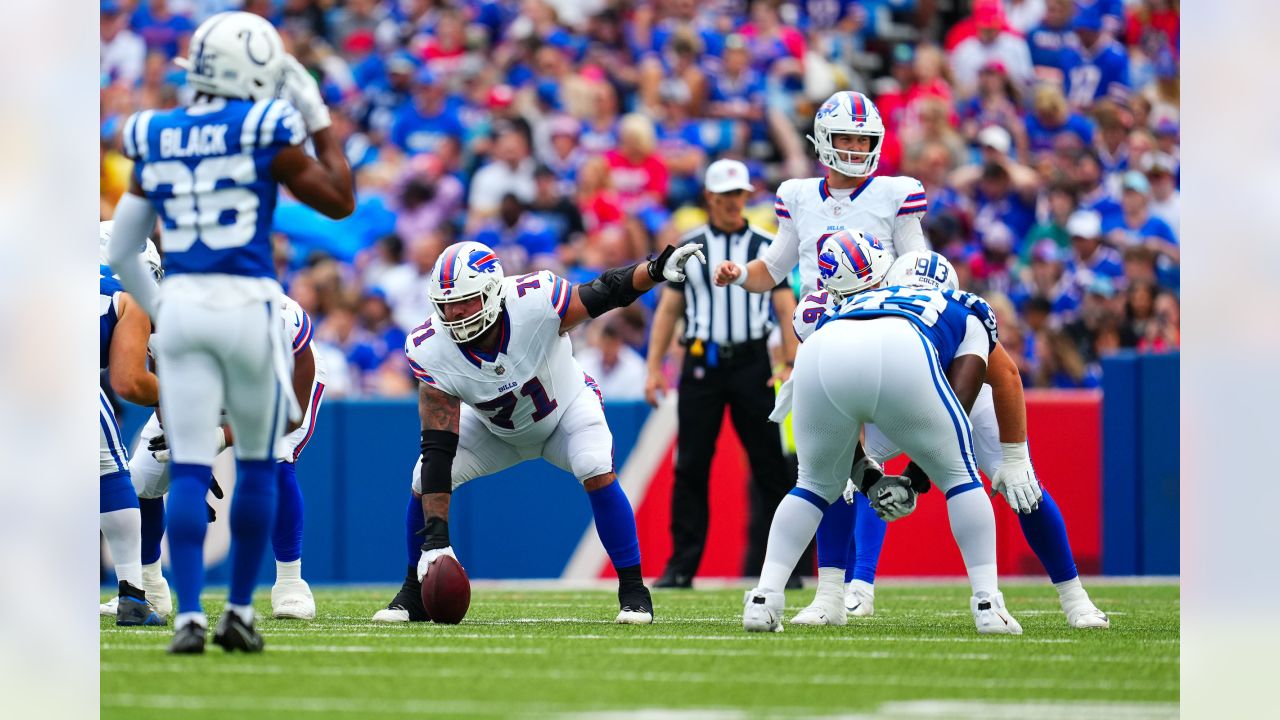 Colts gear up for Sunday's game against Buffalo Bills