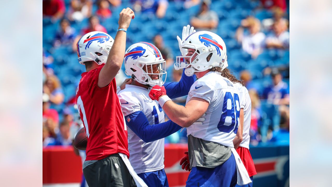 Bills TE Dawson Knox Tests Positive for COVID-19, News, Scores,  Highlights, Stats, and Rumors