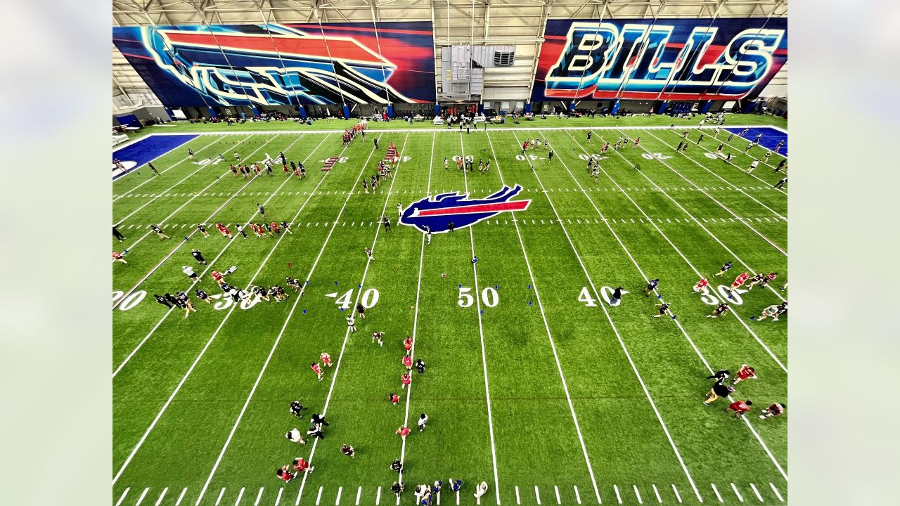 Bills welcome over 1,000 participants for High School Girls Flag Football  Celebration event