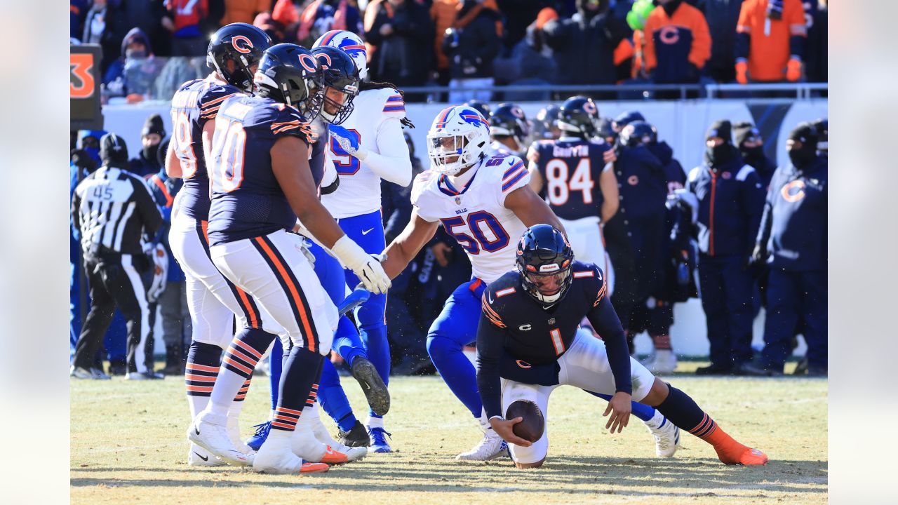 Bills clinch 3rd straight AFC East title in one of Chicago's