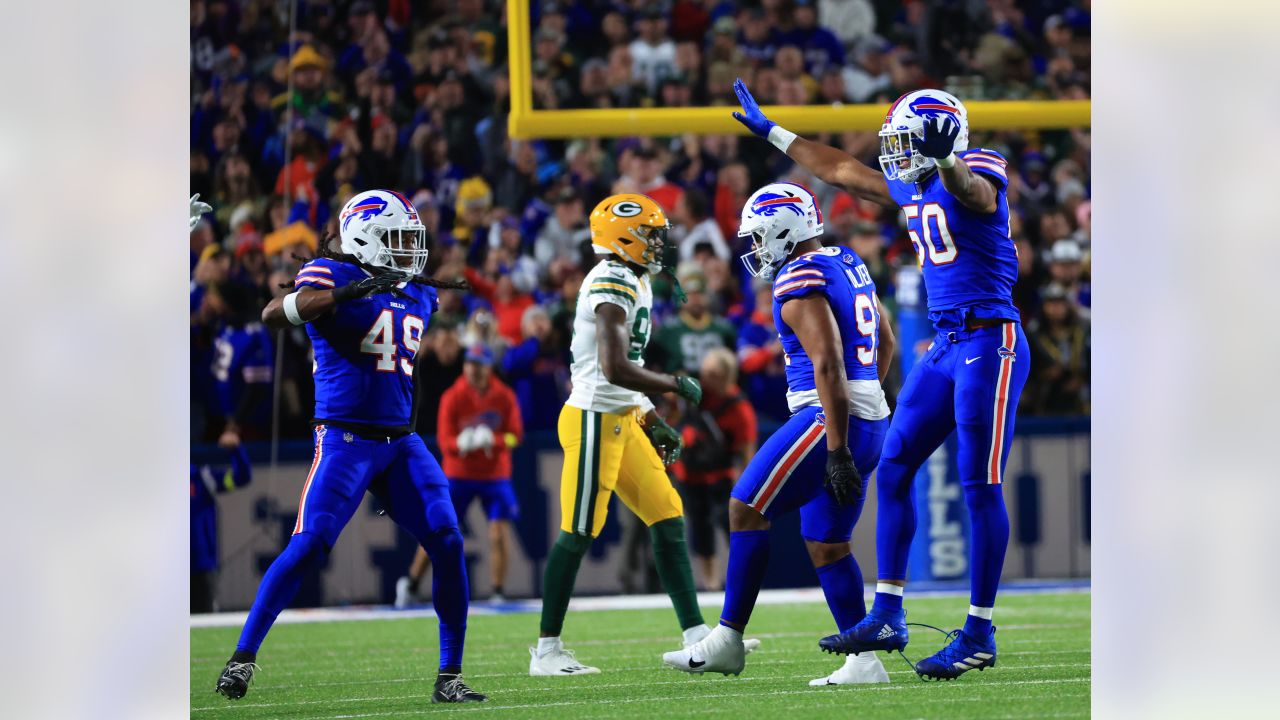 What channel is Packers vs. Bills on today? Schedule, time for