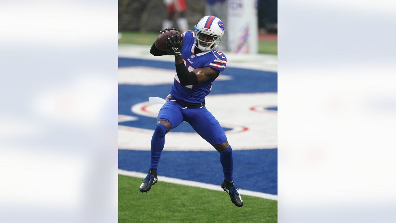 Bills' Matt Milano, Tre'Davious White, John Brown all practice in