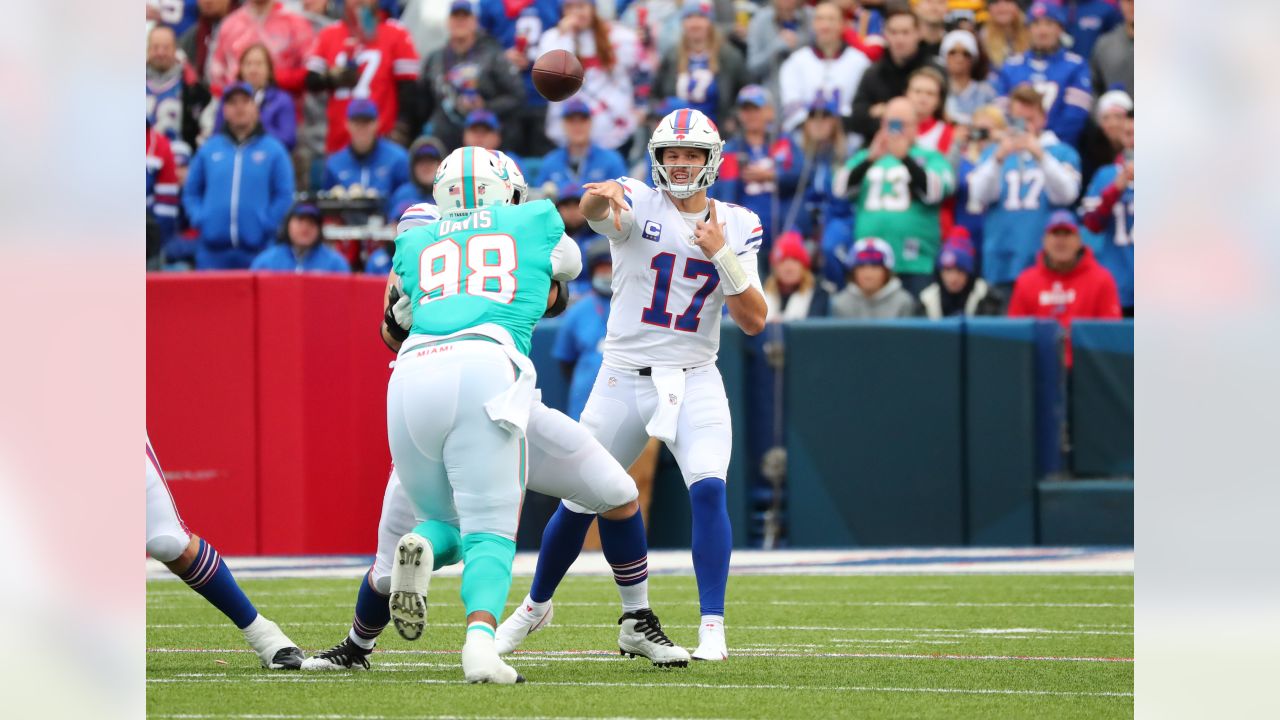 Josh Allen and the Buffalo Bills lose undefeated streak kicking and  screaming vs Miami Dolphins