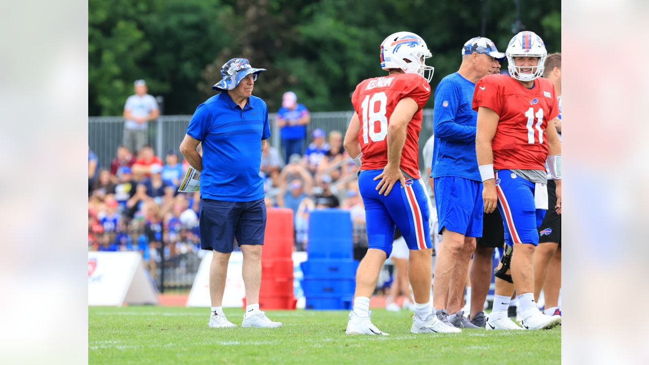 Buffalo Bills training camp - day 8