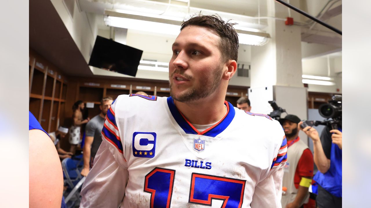 Josh Allen, Bills hilariously notch Detroit feat not seen since 2016