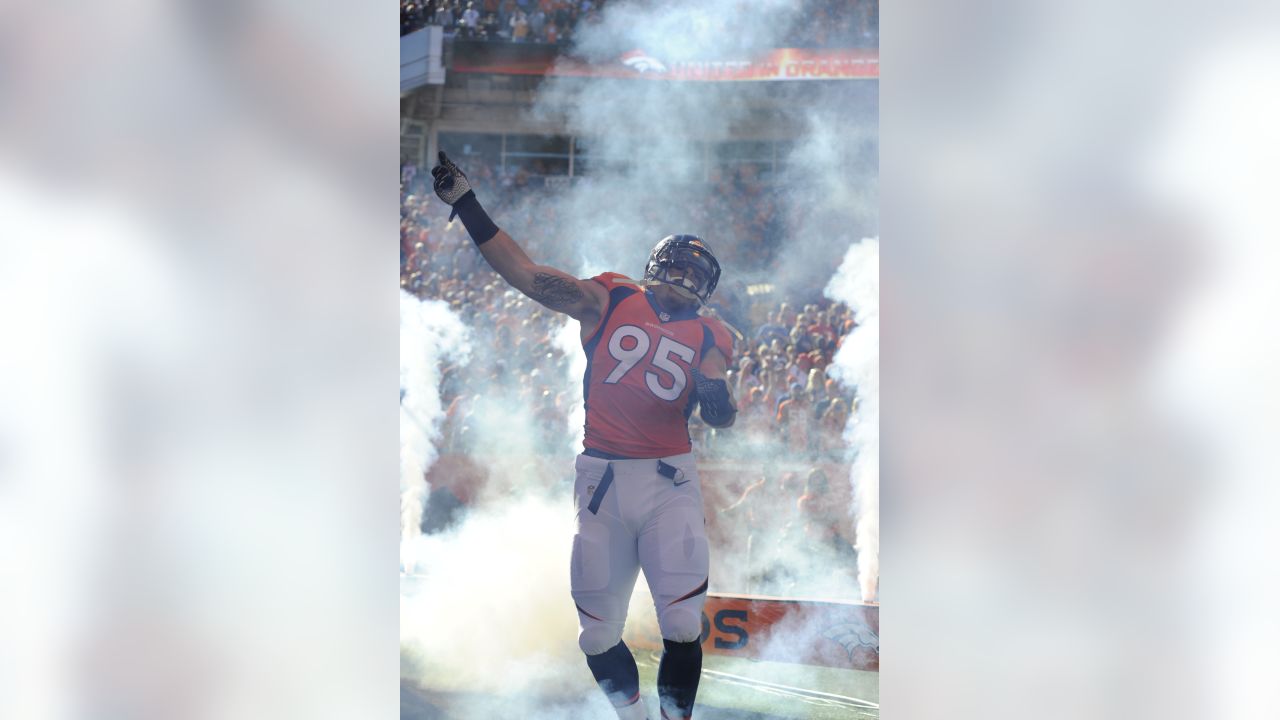 Derek Wolfe, with a clean bill of health, aims to be a Bronco for