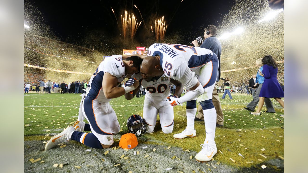 Chris Harris, Jr., Safety, number 25, Denver Broncos.