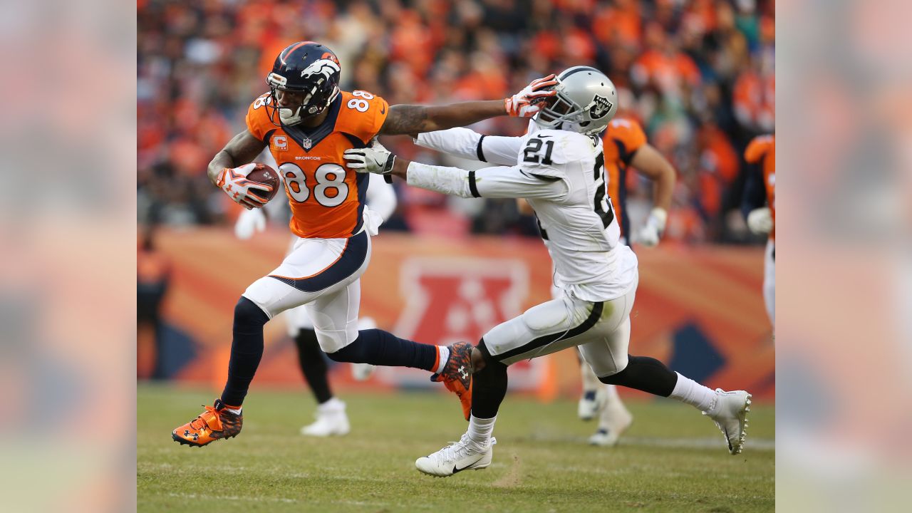 Saying goodbye to D.T.: Remembering Demaryius Thomas' storied career in  Denver