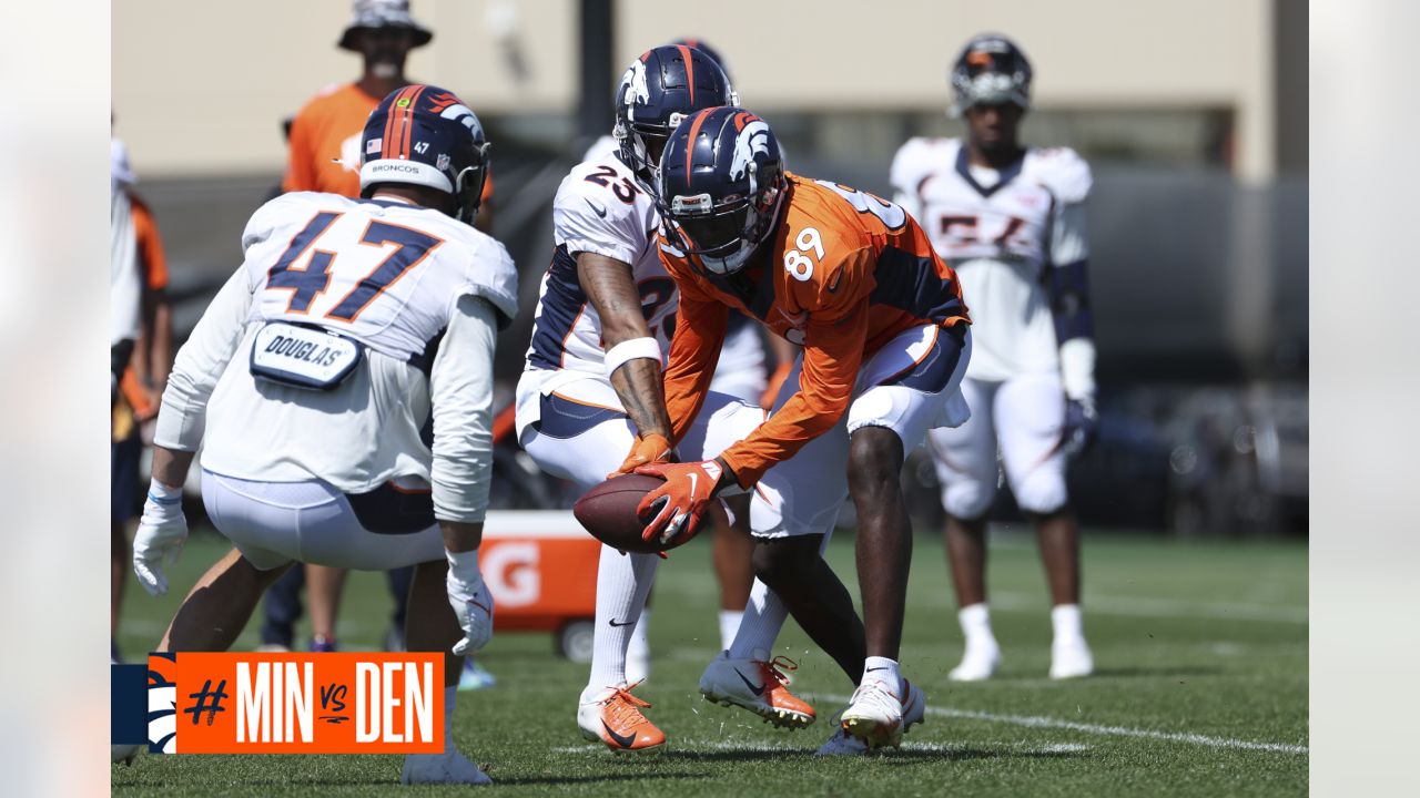 What we learned at Broncos camp today: What looked like a light practice  was actually a test from Nathaniel Hackett