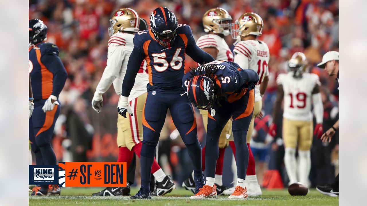 Punter Corliss Waitman, Broncos' special teams key to victory over the 49ers