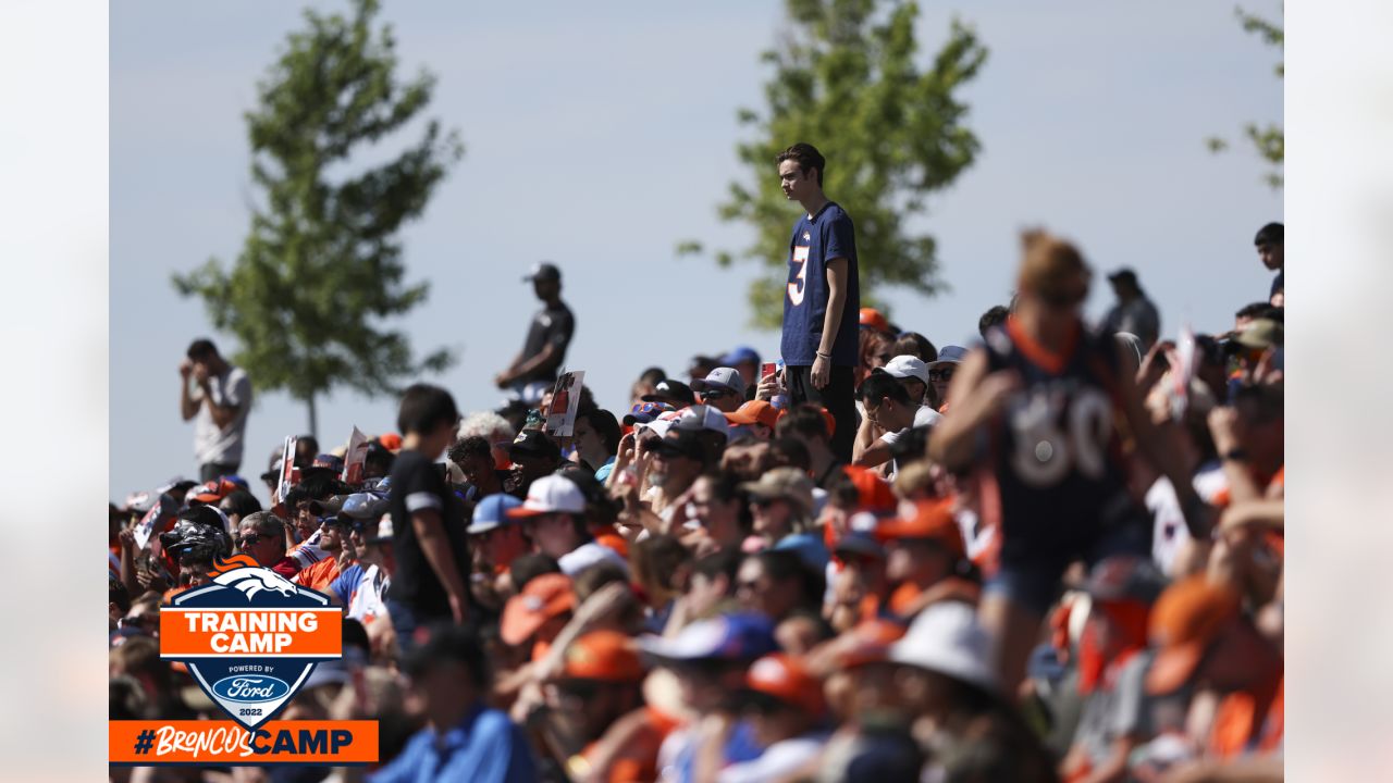 Denver Broncos Training Camp Overwhelmed by Record-Setting Crowd